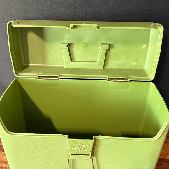 Vintage STERLING Letter File Holder - Picture 10 of 13